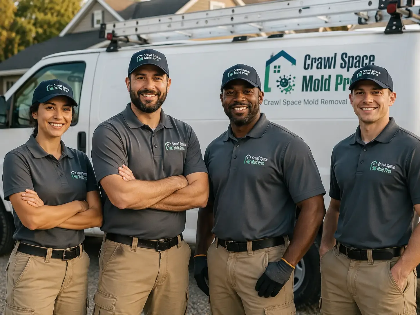 Crawl Space Mold Removal company in Quimby, IA