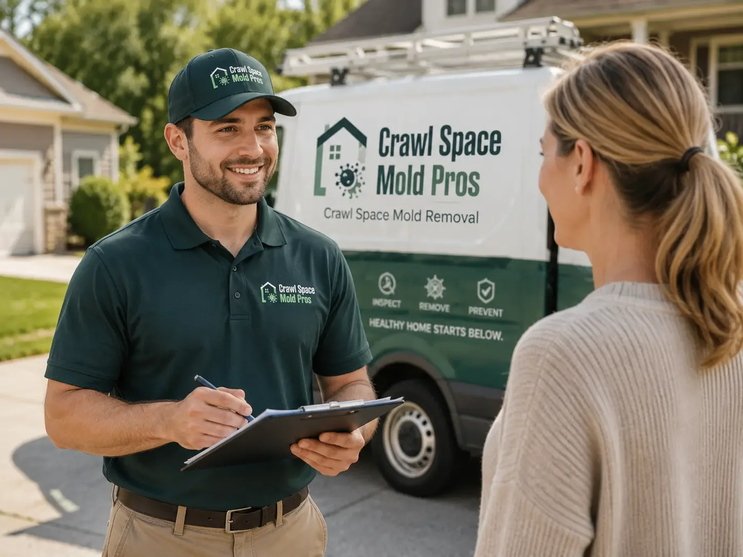 Crawl Space Mold Removal Quimby, IA FAQs